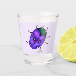 LIEVEHEERSKUNST SHOT GLAS