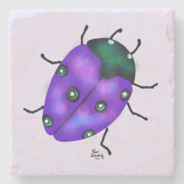 LIEVEHEERSKUNST STENEN ONDERZETTER