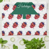 LIEVEHEERSKUNST THEEDOEK (Gevouwen)