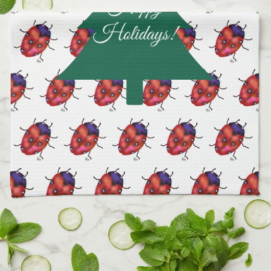 LIEVEHEERSKUNST THEEDOEK (Gevouwen)