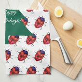 LIEVEHEERSKUNST THEEDOEK (Quarter Fold)