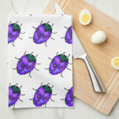 LIEVEHEERSKUNST THEEDOEK (Quarter Fold)