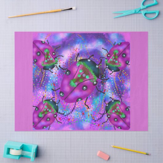 LIEVEHEERSKUNST TISSUEPAPIER (Craft)