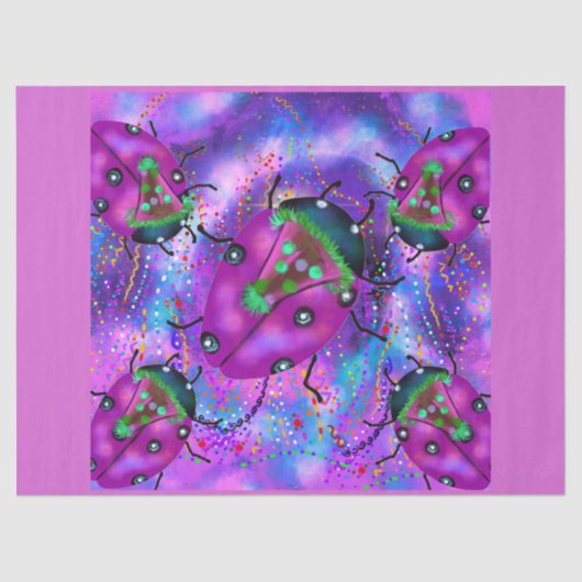 LIEVEHEERSKUNST TISSUEPAPIER (Voorkant)