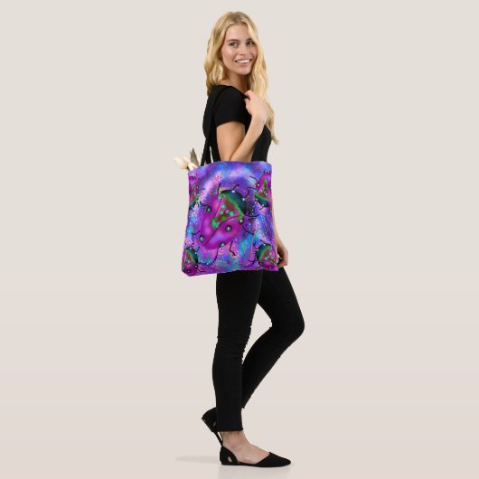 LIEVEHEERSKUNST TOTE BAG (Op model)