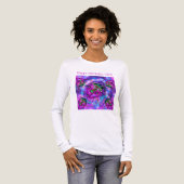 LIEVEHEERSKUNST Tri-Blend SHIRT (Voorkant)