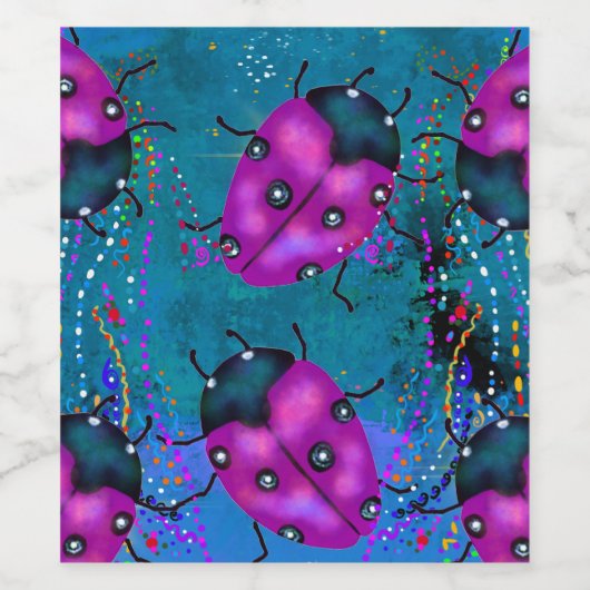 LIEVEHEERSKUNST WIJN ETIKET (Enkel label)