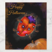 LIEVEHEERSKUNST WIJN ETIKET (Enkel label)