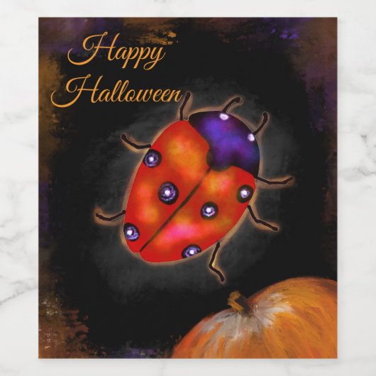 LIEVEHEERSKUNST WIJN ETIKET (Enkel label)