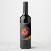 LIEVEHEERSKUNST WIJN ETIKET (Voorkant)