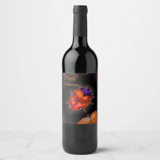 LIEVEHEERSKUNST WIJN ETIKET (Voorkant)