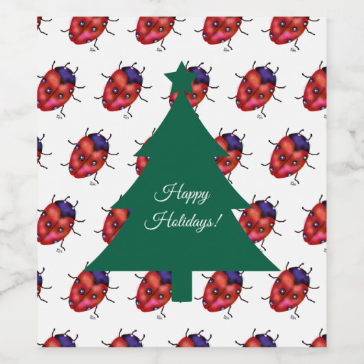 LIEVEHEERSKUNST WIJN ETIKET (Enkel label)