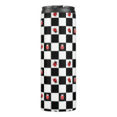 Lieveheersschaak Thermosbeker (Achterkant)