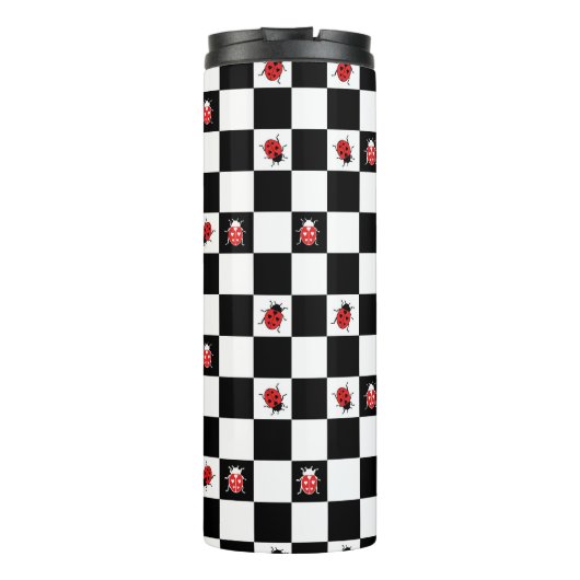 Lieveheersschaak Thermosbeker (Achterkant)