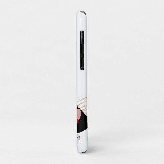 Lieveling, ik ben een magische houding citaat Case-Mate iPhone case (Achterkant/links)