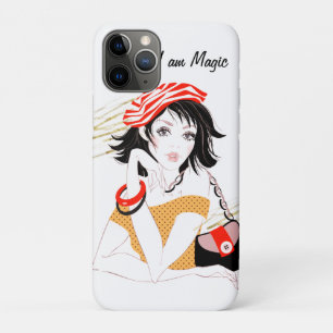 Lieveling, ik ben een magische houding citaat Case-Mate iPhone case