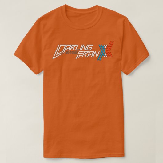 Lieveling in de Franxx 6 T-shirt (Design voorkant)