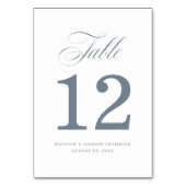 lieveling | Trouwtafel nummer Kaarten (Achterkant)