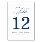 lieveling | Trouwtafel nummer Kaarten (Voorkant)