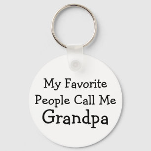 Lievelings Opa Sleutelhanger