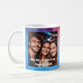 Lievelings-schoonzoon foto bericht modern 002 koffiemok