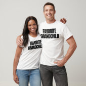 Lievelingskleinkind T-shirt (Unisex)
