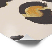 lievelingslacht poster van luipaard (Hoek)