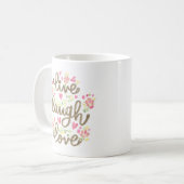 lievelingsliefde koffiemok (Voorkant links)