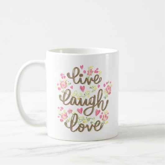 lievelingsliefde koffiemok (Links)