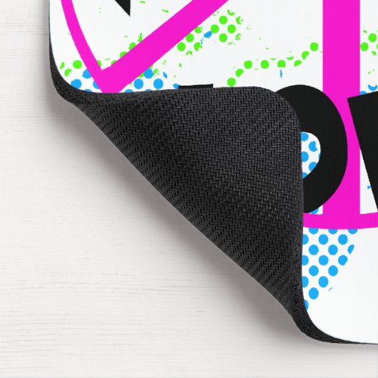 lievelingsliefde muismat (Hoek)