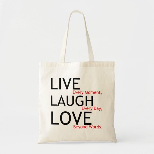 lievelingsliefde tote bag (Voorkant)