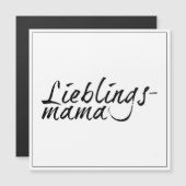Lievelingsmama (Voorkant / Achterkant)