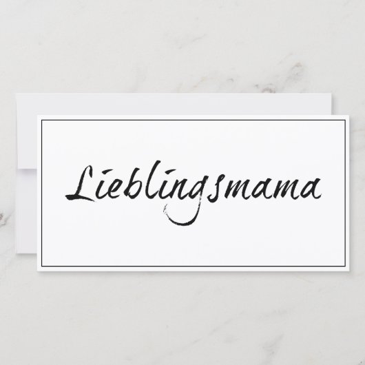 Lievelingsmama (Voorkant)