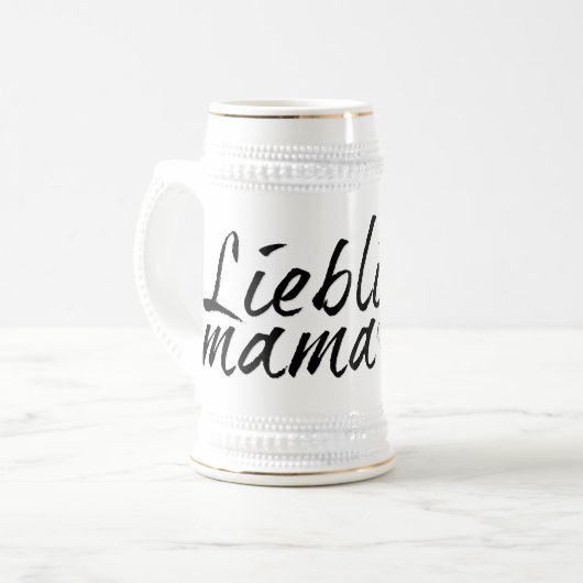 Lievelingsmama Bierpul (Voorkant links)