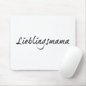 Lievelingsmama Muismat (Met muis)