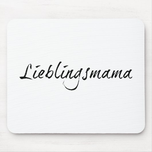 Lievelingsmama Muismat (Voorkant)
