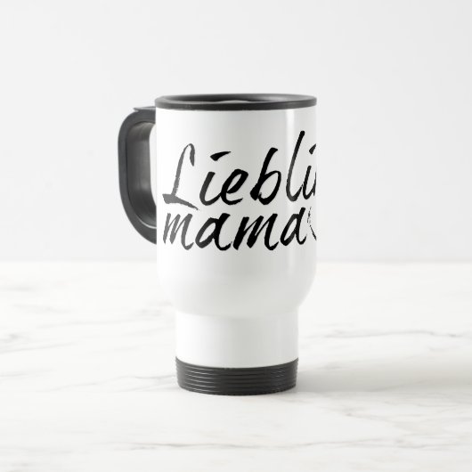 Lievelingsmama Reisbeker (Voorkant links)