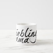 Lievelingsmoeder Espresso Kop (Voorkant)