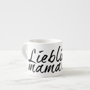 Lievelingsmoeder Espresso Kop