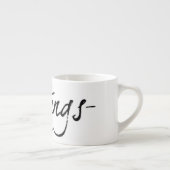 Lievelingsmoeder Espresso Kop (Rechts)