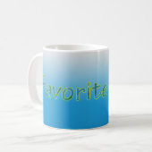 Lievelingsoom Koffiemok (Voorkant links)