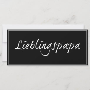 Lievelingspapa - witte Schrift 00001