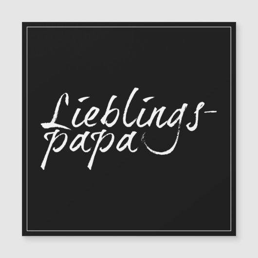 Lievelingspapa - witte Schrift 00001 (Voorkant)