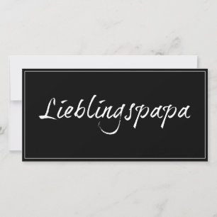 Lievelingspapa - witte Schriftzug 00001