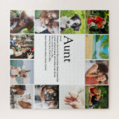 Lievelingstante, tante definitie 12 foto pret legpuzzel (Horizontaal)