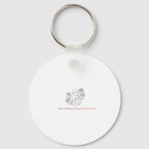 Lievende en zorgzame moeder citaat sleutelhanger