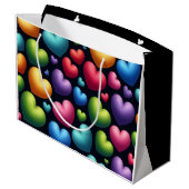 Lievende Liefde Groot Cadeauzakje (Achterkant Gekanteld)