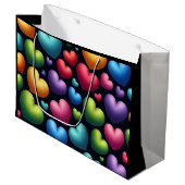 Lievende Liefde Groot Cadeauzakje (Voorkant Gekanteld)