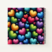 Lievende Liefde Notitieboek (Achterkant)