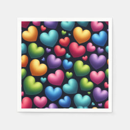 Lievende liefde servet